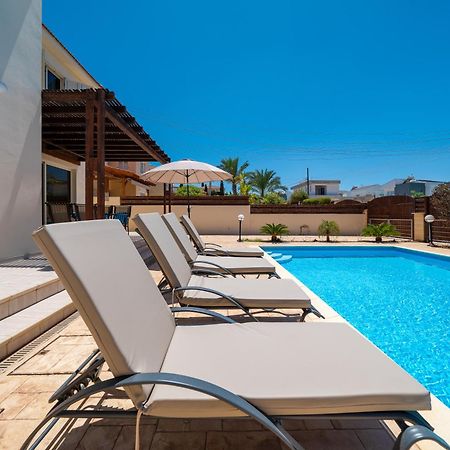 Atlantica 4 Bedroom Villa Near The Beach Protaras Exteriör bild