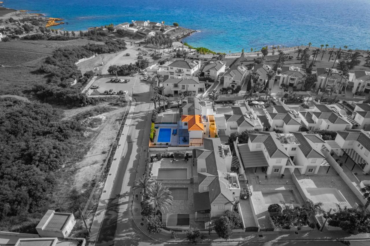Atlantica 4 Bedroom Villa Near The Beach Protaras Exteriör bild