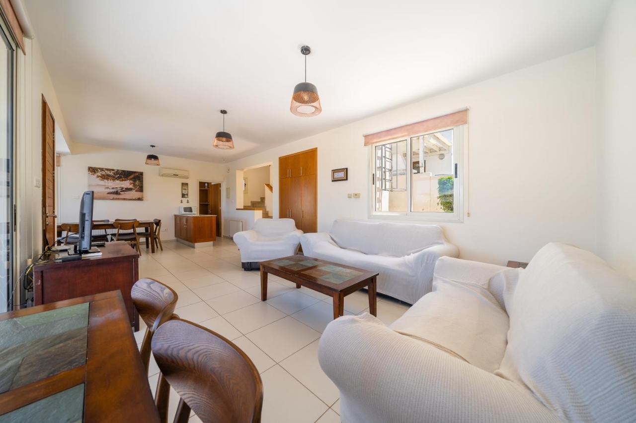 Atlantica 4 Bedroom Villa Near The Beach Protaras Exteriör bild