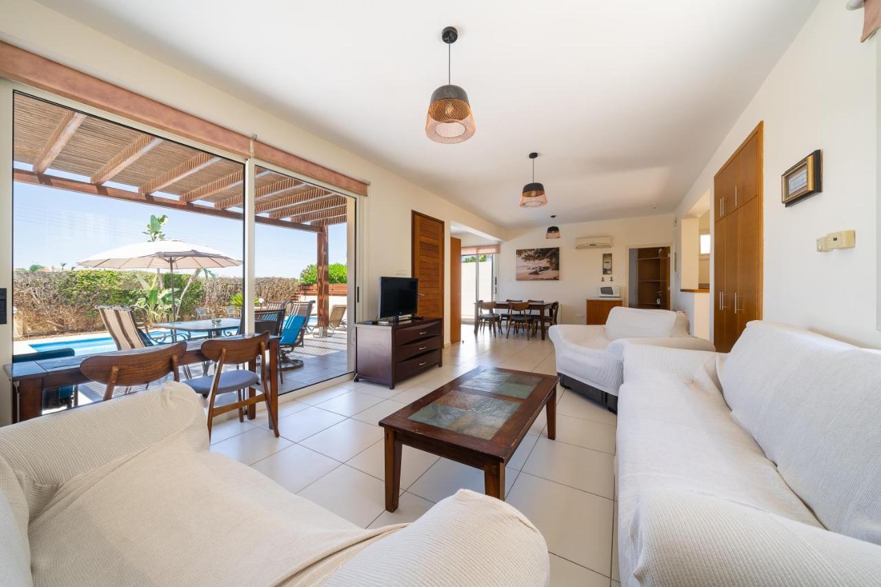Atlantica 4 Bedroom Villa Near The Beach Protaras Exteriör bild