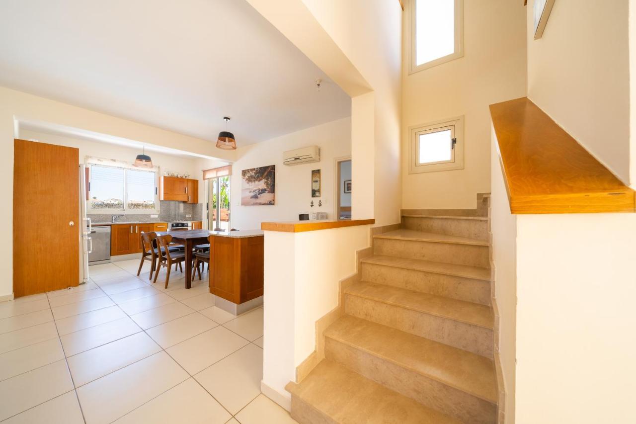 Atlantica 4 Bedroom Villa Near The Beach Protaras Exteriör bild
