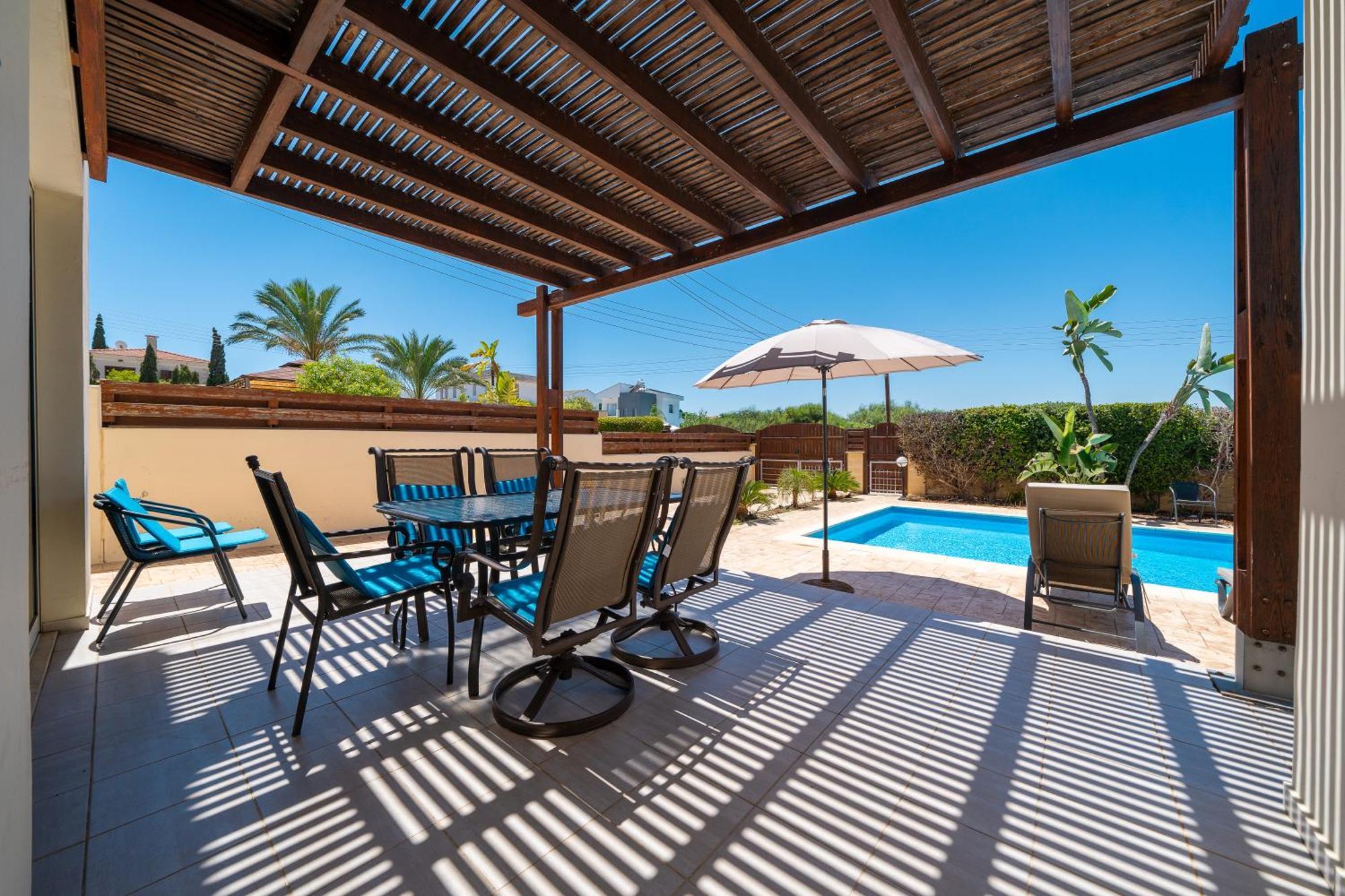 Atlantica 4 Bedroom Villa Near The Beach Protaras Exteriör bild
