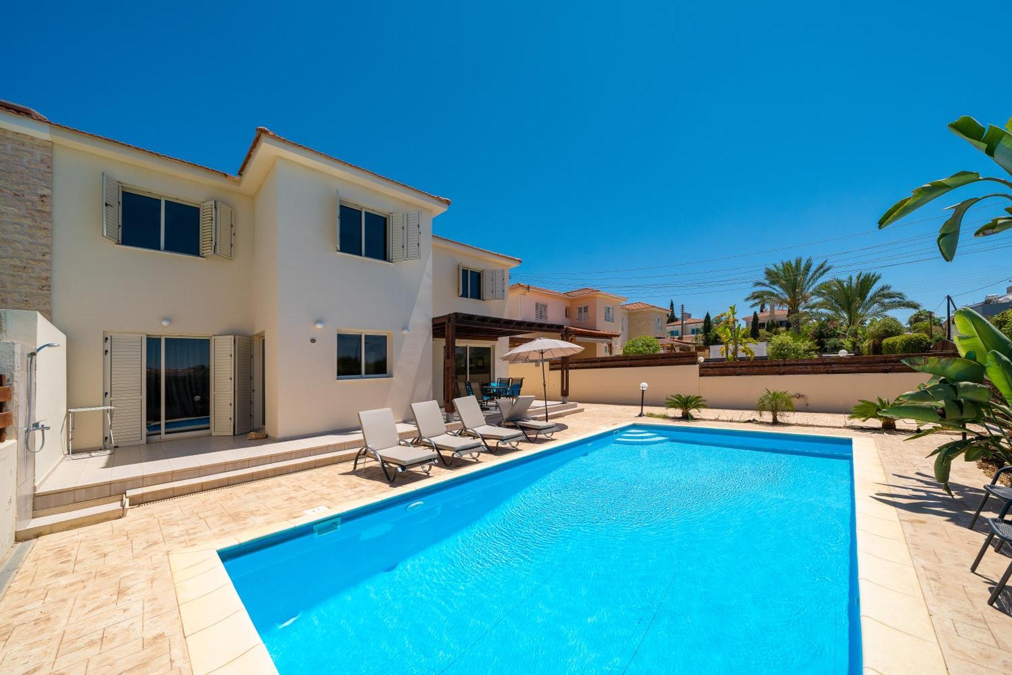 Atlantica 4 Bedroom Villa Near The Beach Protaras Exteriör bild