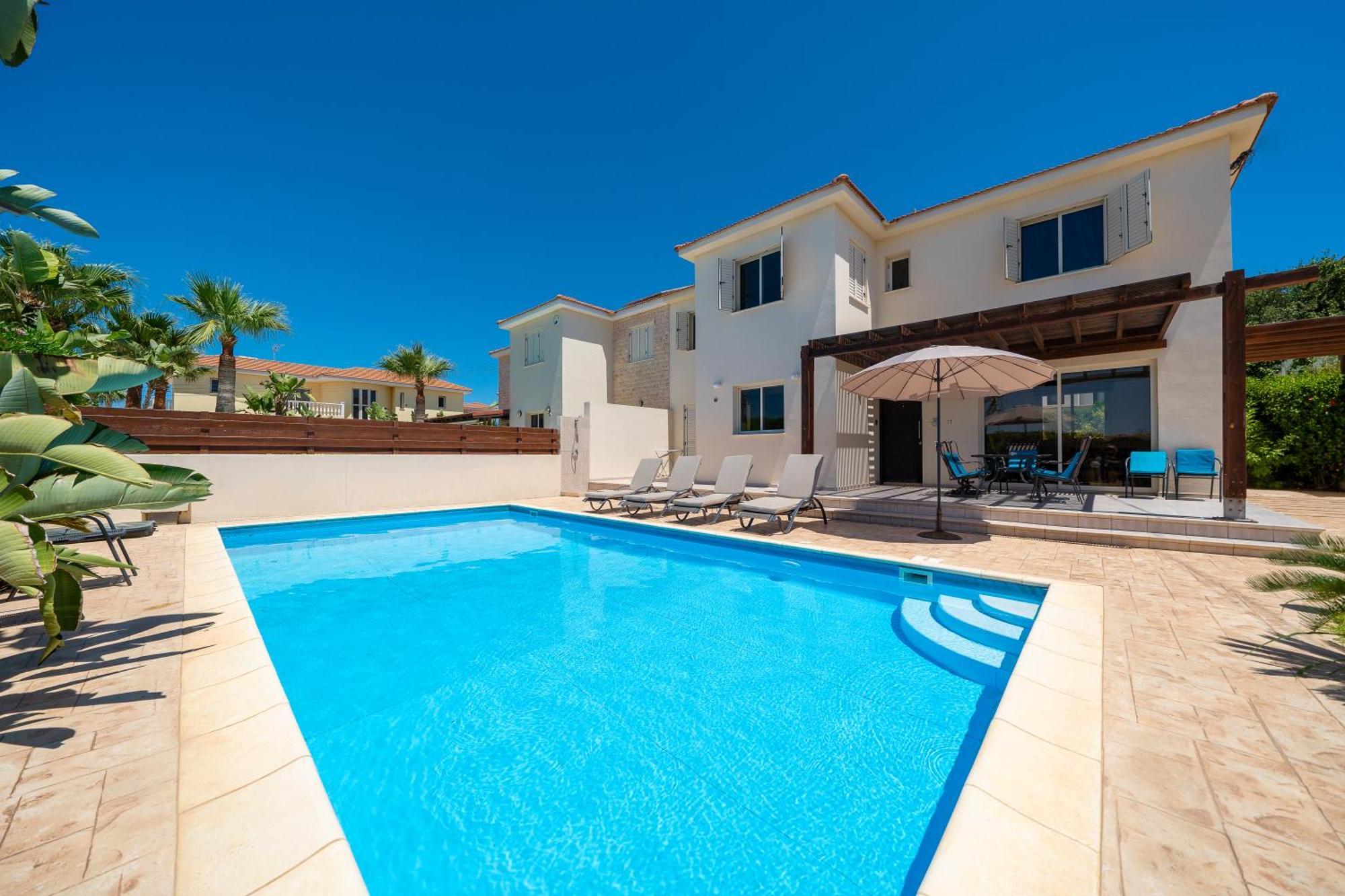 Atlantica 4 Bedroom Villa Near The Beach Protaras Exteriör bild