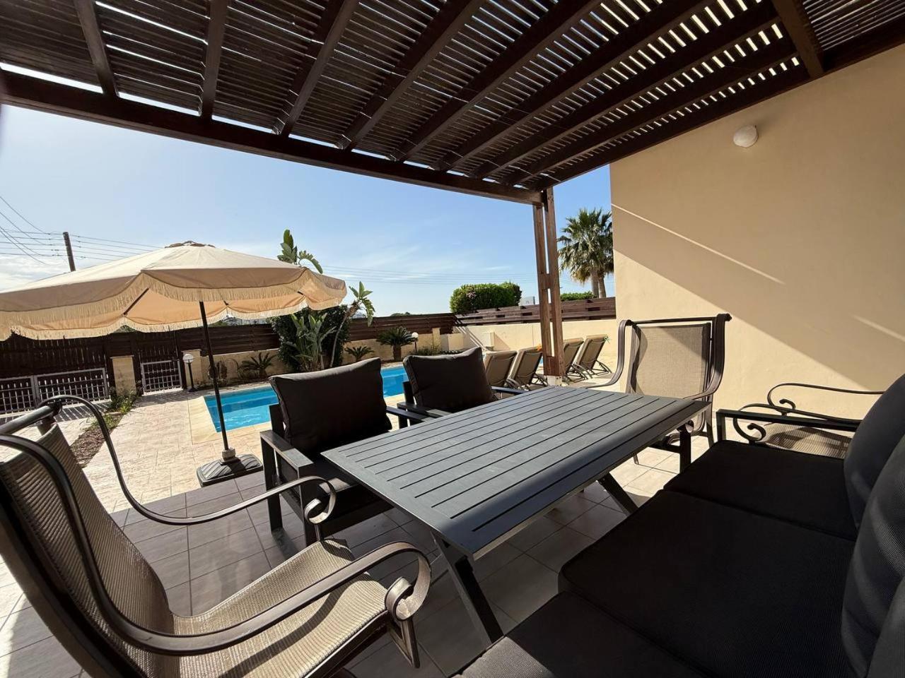 Atlantica 4 Bedroom Villa Near The Beach Protaras Exteriör bild