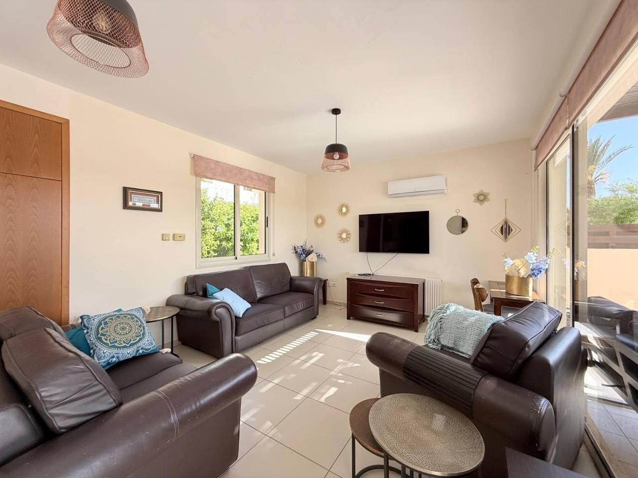 Atlantica 4 Bedroom Villa Near The Beach Protaras Exteriör bild