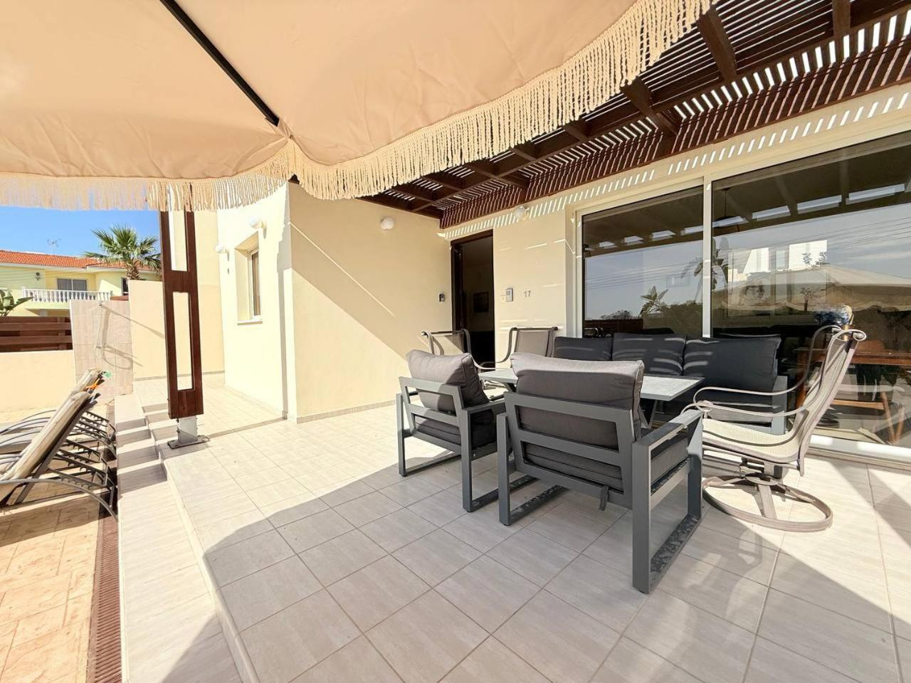 Atlantica 4 Bedroom Villa Near The Beach Protaras Exteriör bild